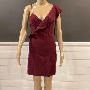 New dress navy pink size S